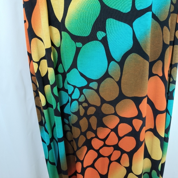 The Curve by Judani NWT WOMEN'S MAXI DRESS - Picture 3 of 6